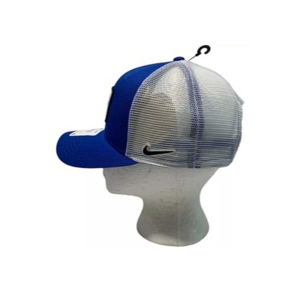 Nike Duke Blue Devils Classic 99 Alternate Trucker Adjustable Snapback Hat Cap - Picture 3 of 12
